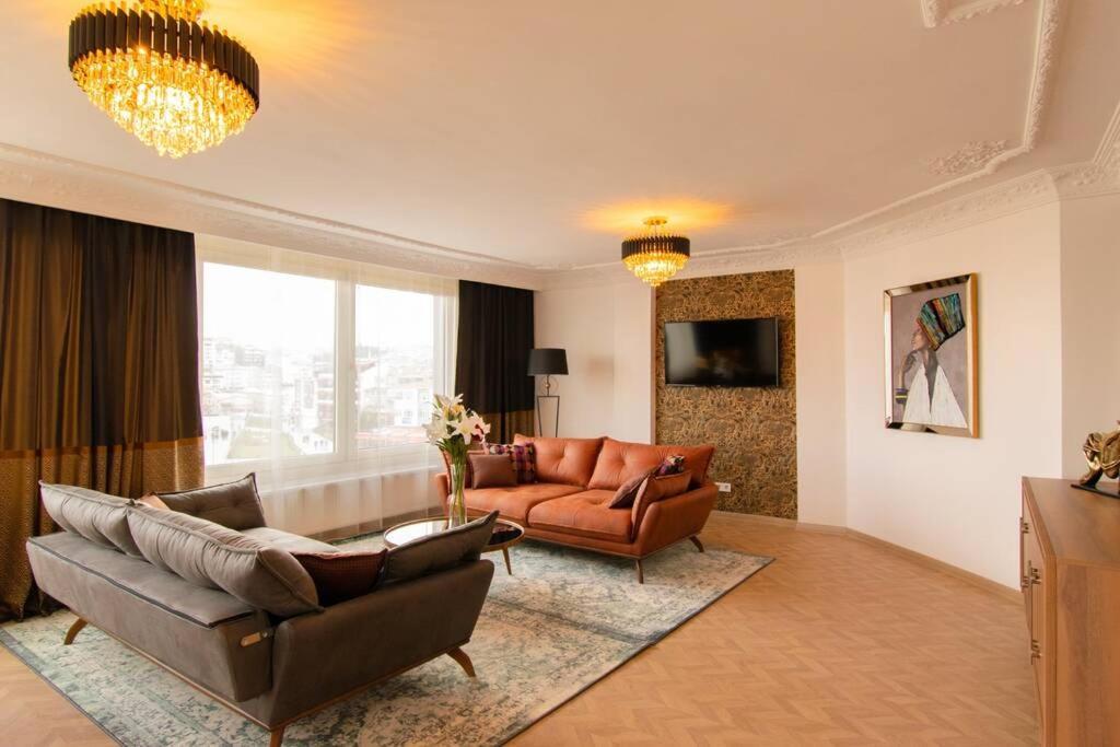 Charming Suite Bosphorus View Istanbul Eksteriør bilde
