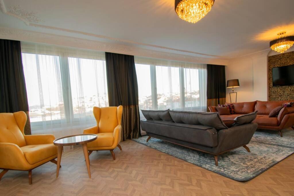 Charming Suite Bosphorus View Istanbul Eksteriør bilde