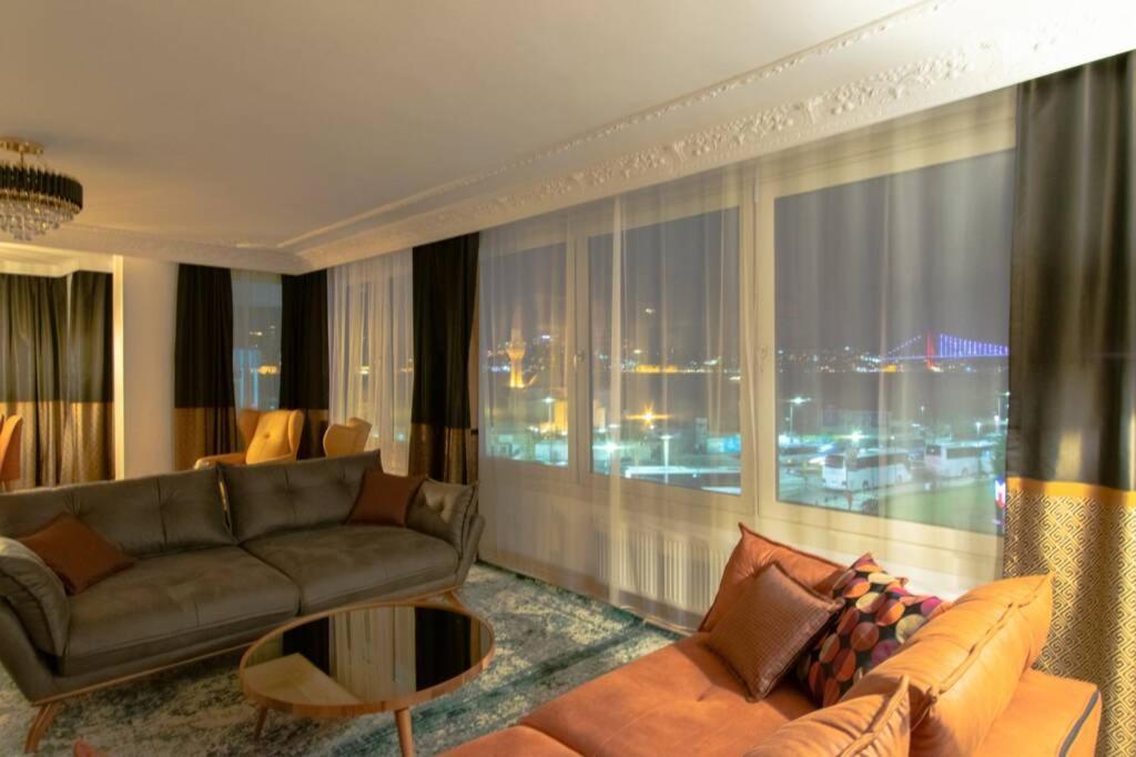 Charming Suite Bosphorus View Istanbul Eksteriør bilde