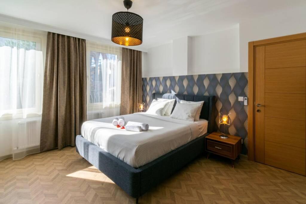 Charming Suite Bosphorus View Istanbul Eksteriør bilde