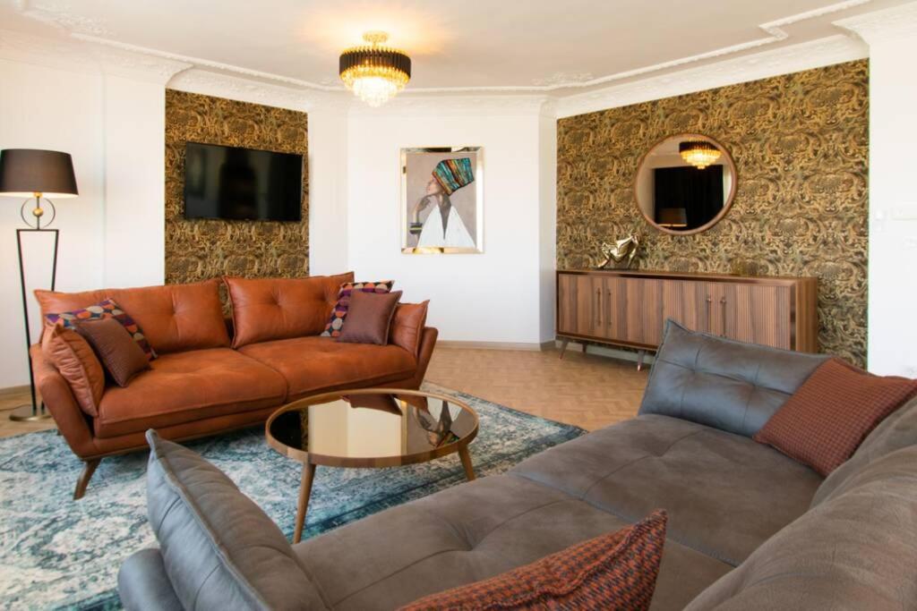 Charming Suite Bosphorus View Istanbul Eksteriør bilde