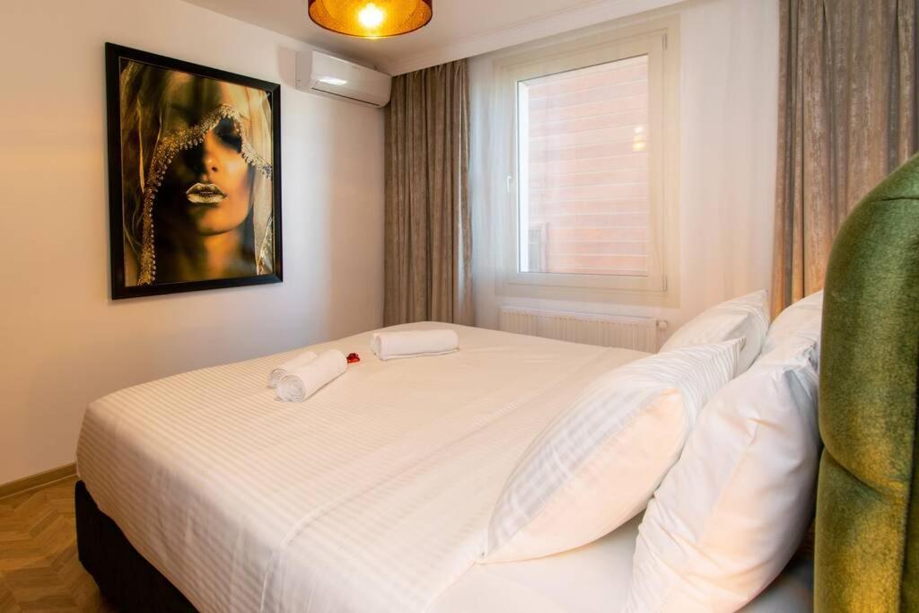 Charming Suite Bosphorus View Istanbul Eksteriør bilde
